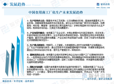 2025年中國食用菌工廠化生產(chǎn)行業(yè)概述、產(chǎn)業(yè)鏈圖譜、生產(chǎn)現(xiàn)狀及發(fā)展趨勢(shì)研判